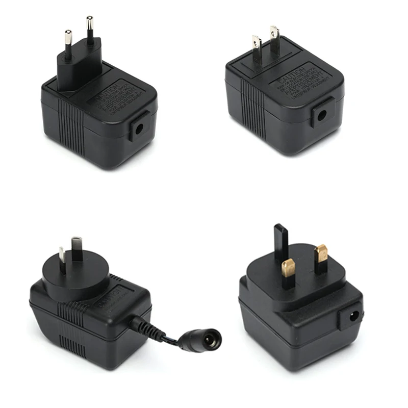 Replacement Pet Cat Dog Water Fountain Accessories EU US JP AU UK Plug Adapter Pump Replaced for Flowers Drinking Bowl | Дом и сад