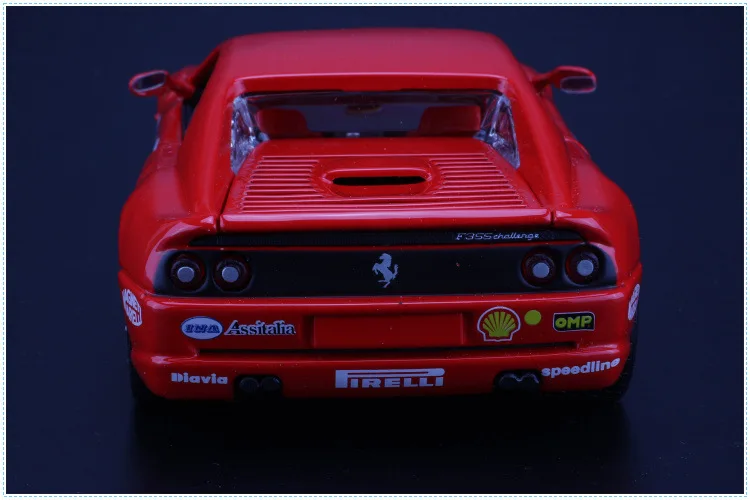 Bimeigao 1: 24 Феррари модель автомобиля 458 Рафа Fxxk спортивного автомобиля брелок для автомобильных ключей, модель оригинальные, фабричные, по цене производителя, украшения