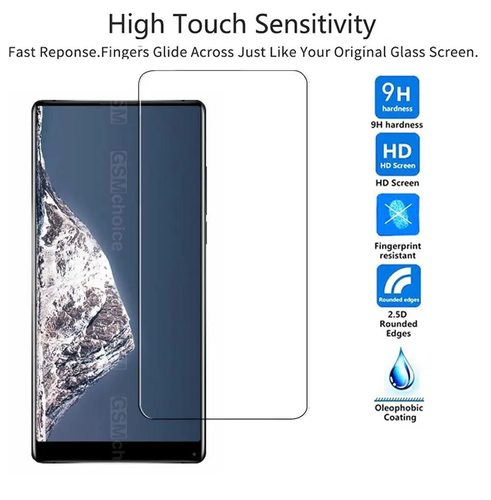 Закаленное стекло Vernee Mix 2 защитная пленка для экрана Thor E M3 M5 M6 X X1 T3 PRO v2pro активная
