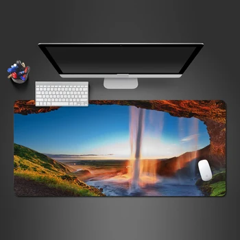 

Beautiful Fantasy Landscape In Nature Mouse Pad High Quality Natural Rubber Durable Mouse Pad Large Screen Desktop Keyboard Pad