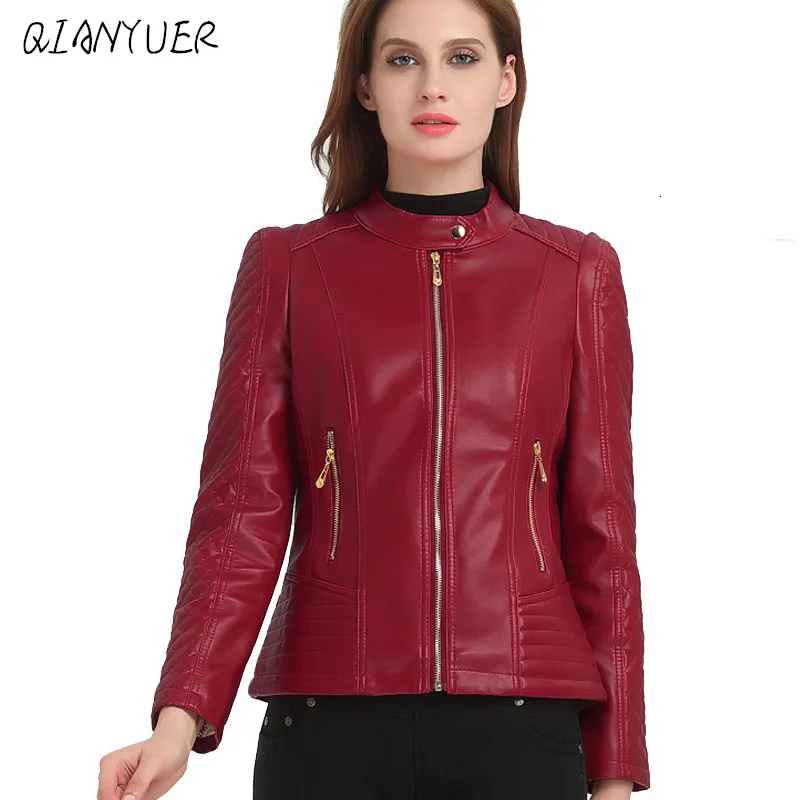 6XL БОЛЬШОЙ РАЗМЕР 70% PU качественная кожаная модная мотоциклетная куртка для