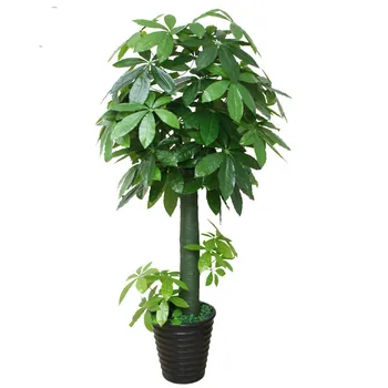 

artificial Tree 180cm Rich Tree Living Room Decoration Greenery Plants Potted Plastic Bonsai faux plants garden decoration