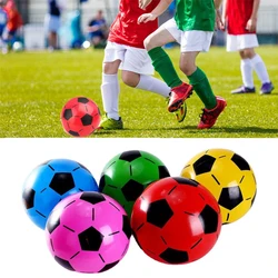 5Pcs 22cm Training Inflatable Football Mini Football Children Soccer Ball Elastic Balls for Kid Gift