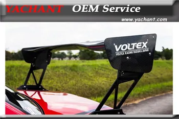 

FRP Fiber Glass 1400mm Rear Trunk Spoiler Fit For 01-07 Mitsubishi Lancer Evolution 7-9 EVO 7 8 9 VTX Type5V Style GT Wing