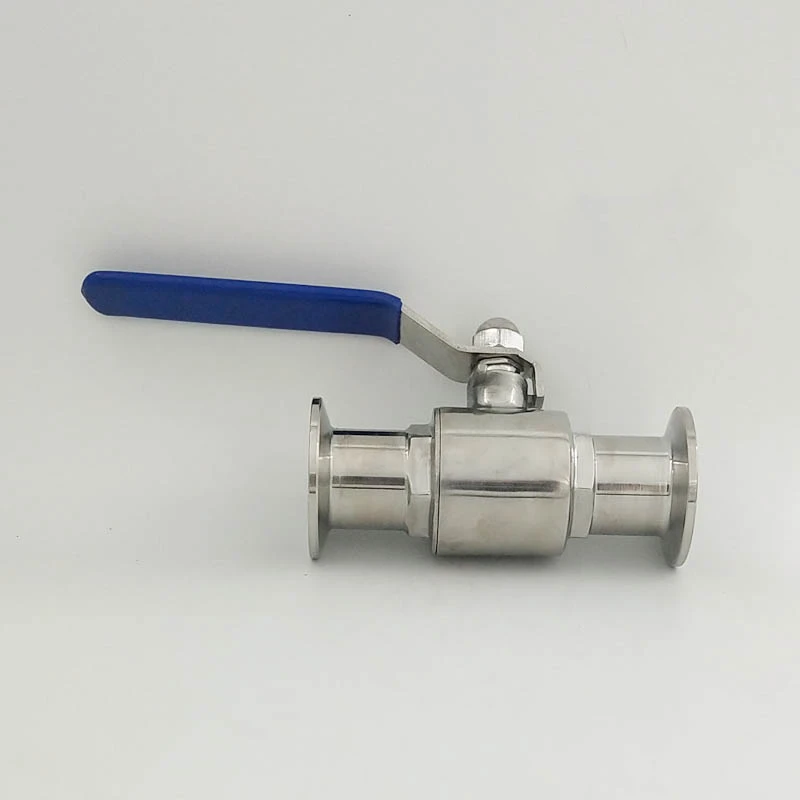 

1" 25mm 304 Stainless Steel Sanitary Ball Valve 1.5" Tri Clamp Ferrule Type For Homebrew Diary Product