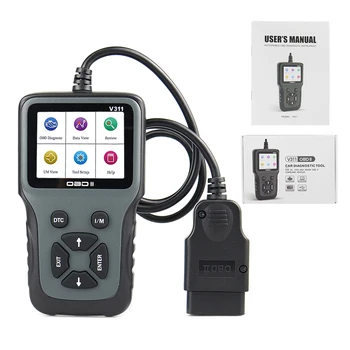 

NEWEST OBD2 Fault Diagnostic Scanner V311 Code Reader For Car Engine Automotive Diagnostic Tool Auto System Car Accessories