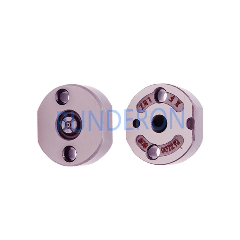 Runderon Common Rail топливный инжектор отверстие клапан пластина 509# для Denso G3 серии
