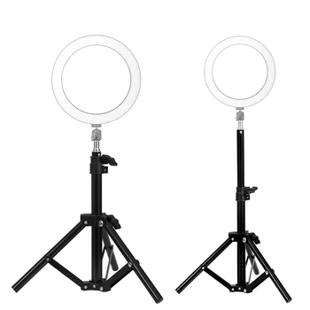 

Mini Light Stand 50cm/20" tripod support system Quick Release Lock system