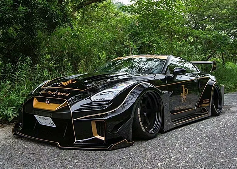 Applicable-to-Nissan-Gtr-r35-Refitting-the-Third-Generation-Lb-Wide ...