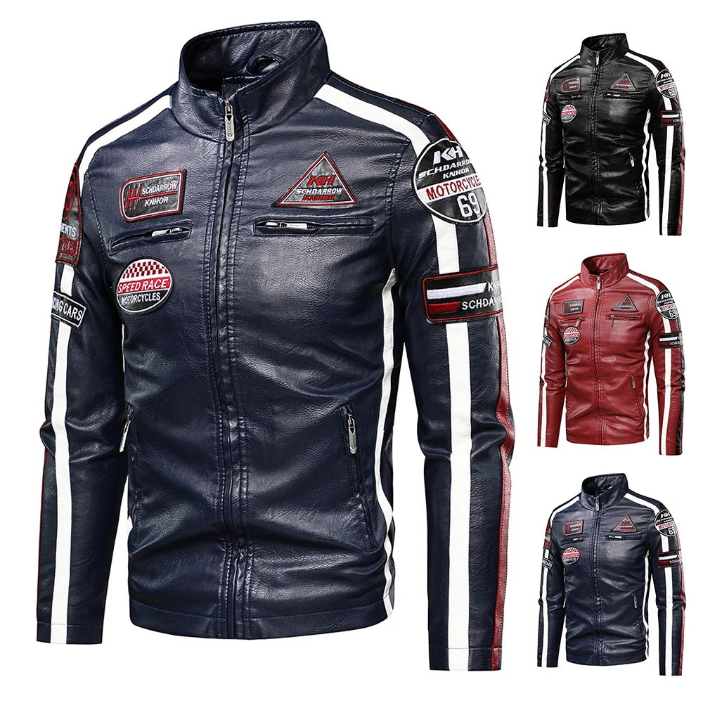 how to make a new leather jacket look worn