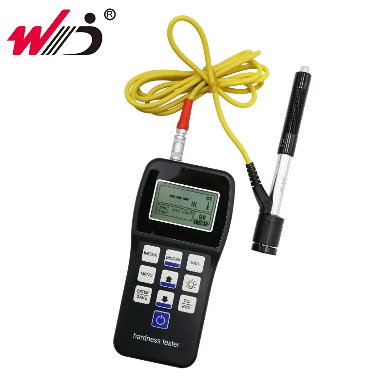  SL-140 Portable Digital Leeb hardness tester multifunction Hardness tester LCD display High precisi