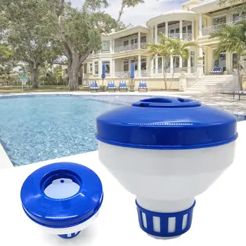

Adjustable Floating Pool Chlorine Dispenser Durable Chlorine Tablet Floater for Swimming Pool