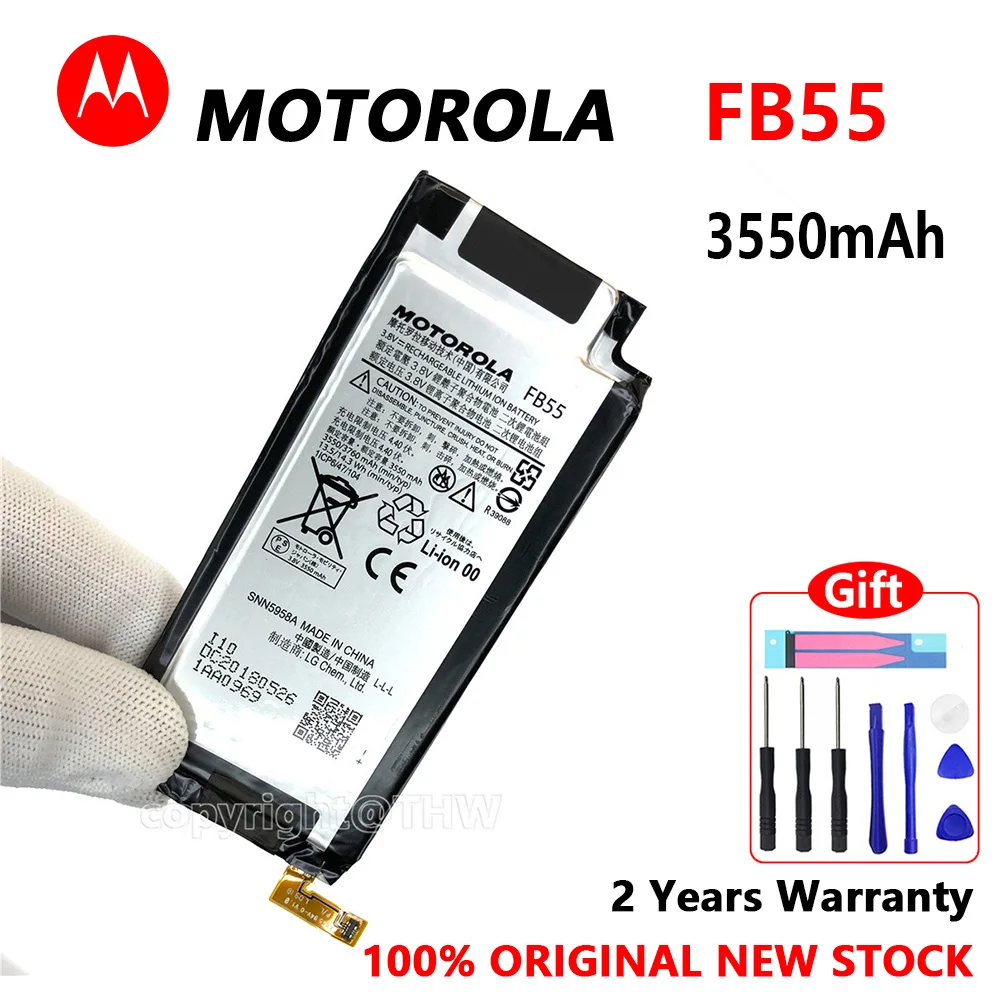 100% Подлинная Замена 3550mAh FB55 батарея для Motorola Moto DROID Turbo 2 XT1585 XT1581 XT1580 X Force с