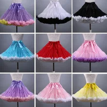 Горячая Распродажа Женская Нижняя юбка для взрослых Mnini юбка-пачка бальное платье для танцев сексуальные женские короткие пышныевюбки из тюля