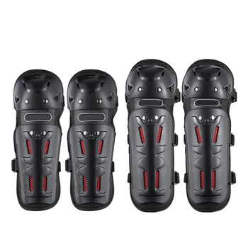 

4pcs Motorbike Motorcycle Knee Protector Brace Protection Elbow Pad Kneepad Motocross Sports Cycling Knee Guard Protector Oc28