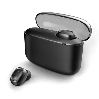 

G5 Wireless 5.0 Charging Bin Headphone Single Ear Power Display Earphone Headphones Stereo Earbud Waterproof