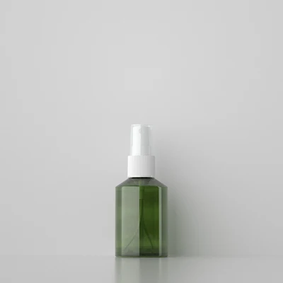 50ml White Spray 50 мл 100 мл 150 мл 200 мл пустые косметические пластиковые контейнеры с распылением тумана парфюмерный насос Зеленая Бутылка многоразовая упаковка - Цвет: 50ml White Spray