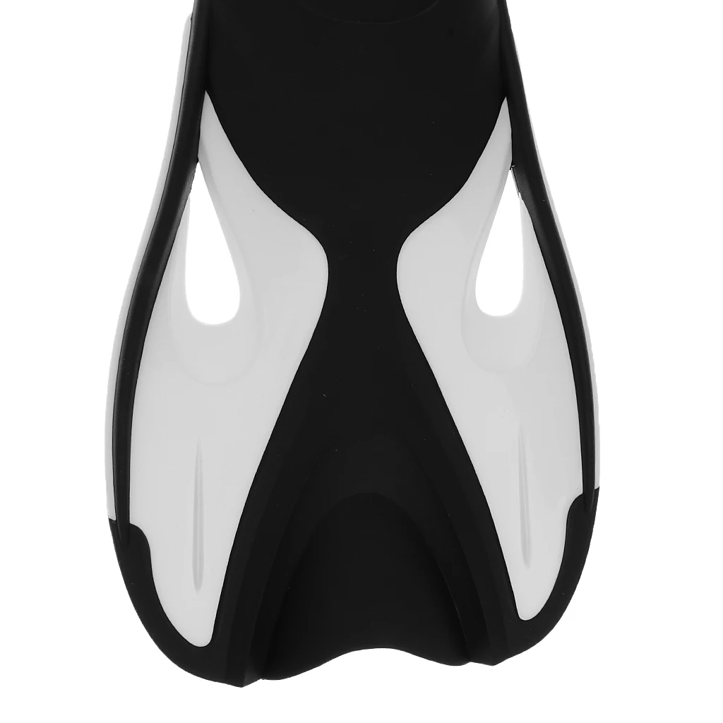 Adjustable Unisex Scuba Diving Flippers Fins Snorkeling Gear Swim Pool Training Gear Fins Shoes for Water Sports