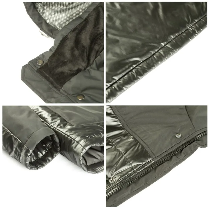 R.LONYR Men's Winter Jacket RR-77716B-1