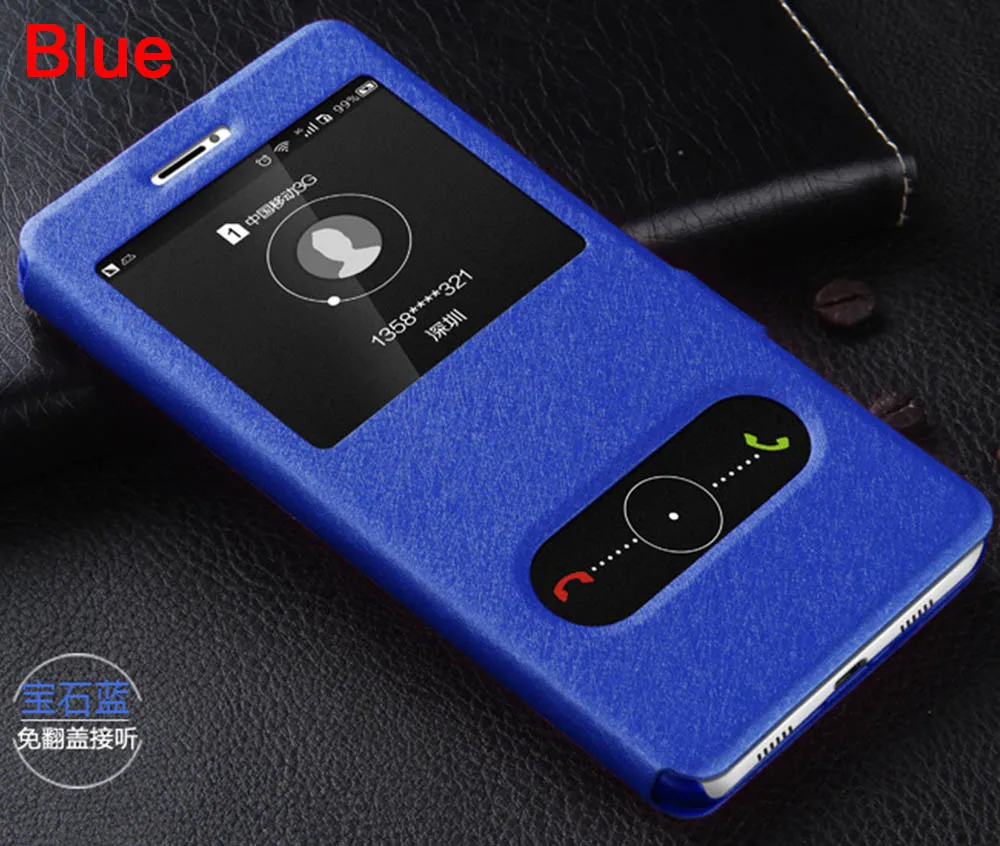 REDTREE шелк из искусственной кожи чехол с ячейками для LG G3 G4 G5 G6 Q6 Q8 V30 откидная крышка Смартфон чехол для LG X power 2 K3 K7 K10 - Цвет: Blue