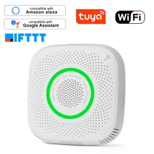 Tuya WiFi GAS LPG Leak Sensor alarm Fire Security detector APP Control Safety smart home Leakage sensor
