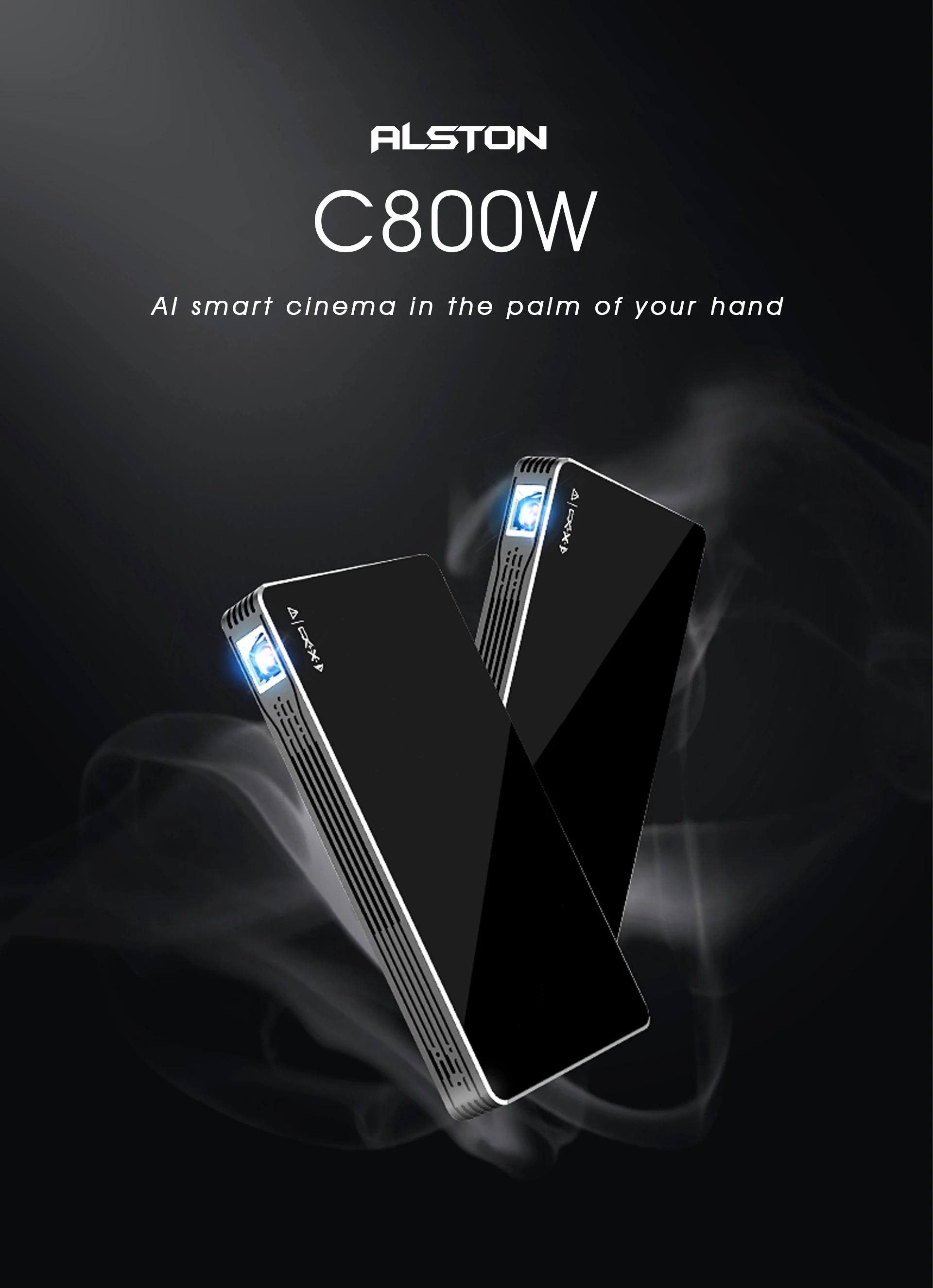 Мини телефон ALSTON C800W с поддержкой Wi Fi Miracast Airplay HDMI TF USB| |