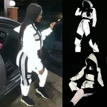 Женские неоновые штаны, набор целлюлитных бедер, свободный размер, фитнес топы для бега+ штаны, Топ, модные спортивные штаны, повседневная одежда