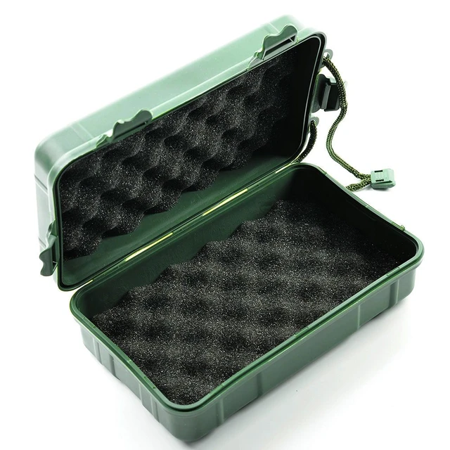ABS Plastic Waterproof Dry Box Shockproof Outdoor Shockproof Sealed Safety  Case Dry Tool Box Fishing Tackle Caja De Herramienta - AliExpress