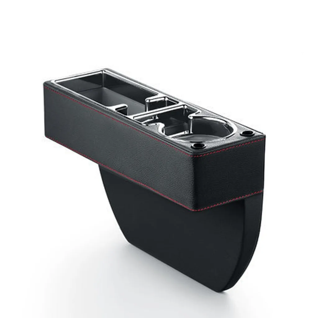 Black1 Зарядное устройство USB автомобильное сиденье щелевая коробка для хранения сиденье наполнитель Органайзер коробка для хранения создает дополнительное место для хранения, например, Смартфон# BB - Название цвета: Black1