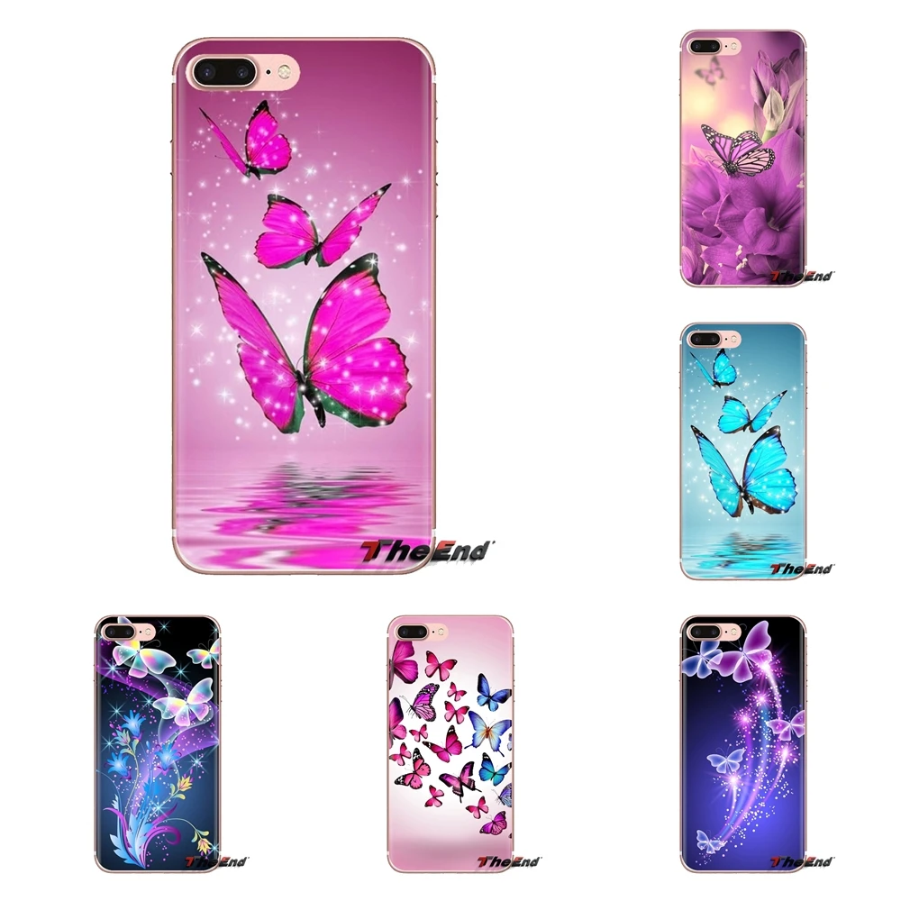 

Butterfly Wallpaper Background Phone Cover Housing For LG Spirit Motorola Moto X4 E4 E5 G5 G5S G6 Z Z2 Z3 G2 G3 C Play Plus Mini