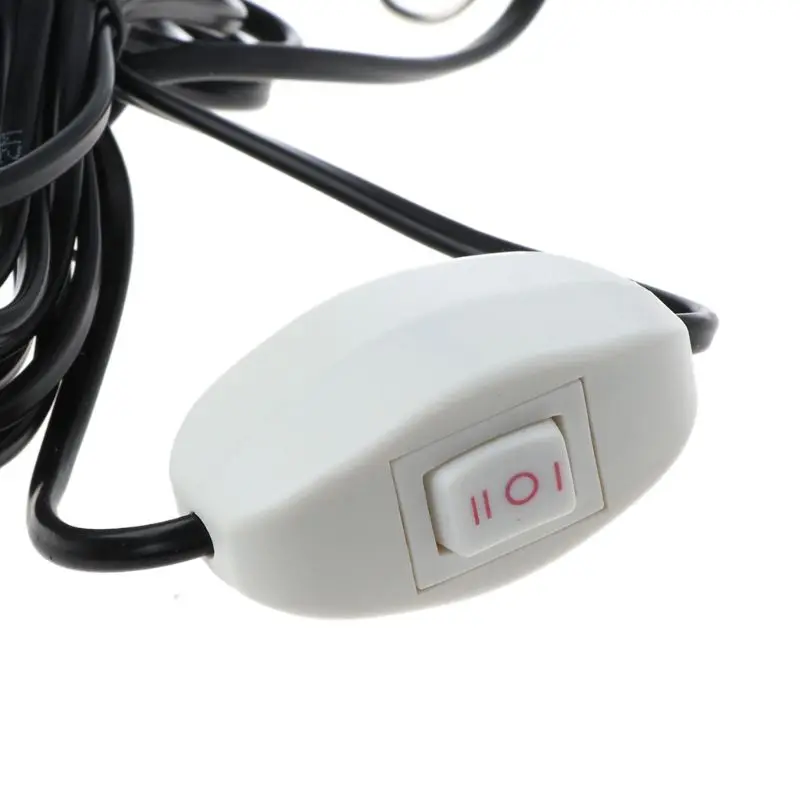 New 5V Ceiling Fan Air Cooler Portable USB Fans for Bed Camping Outdoor Mini Hanging Tents Hanger Fan qyh
