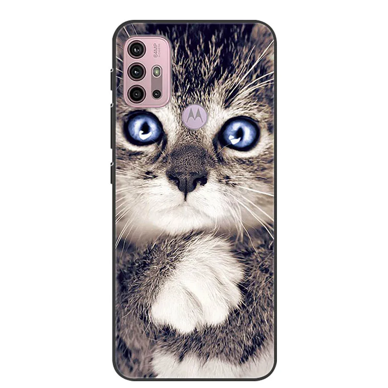 Fashionable Soft Silicone Back Cover Phone Case - Fits 6.5'' Models