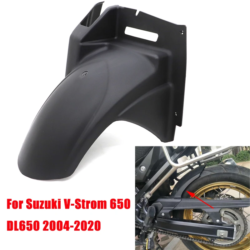 Pièce 2 roues,Garde-boue arrière pour Suzuki v-strom 650 DL650 2004