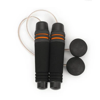 

Cordless Jump Ropes Bodybuilding Wireless Skipping for Arms Gym Fitness Equipment Indoor Home Training Exercise &T8