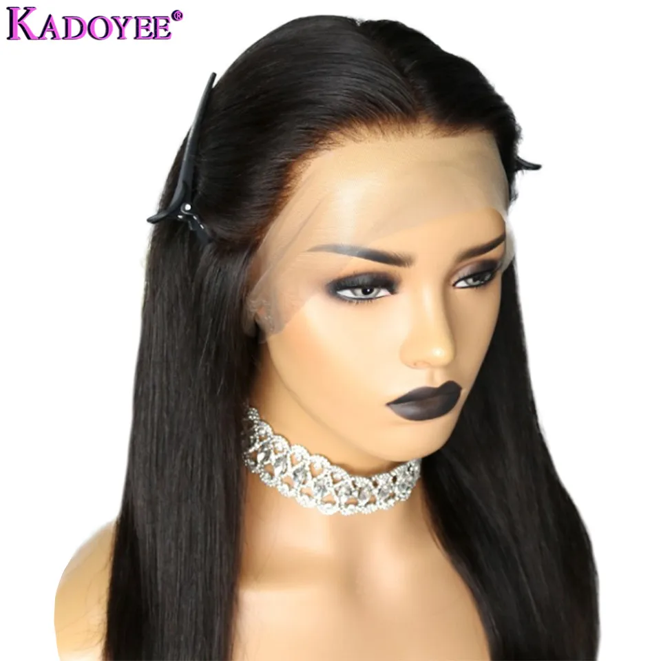 straight human hair wigs