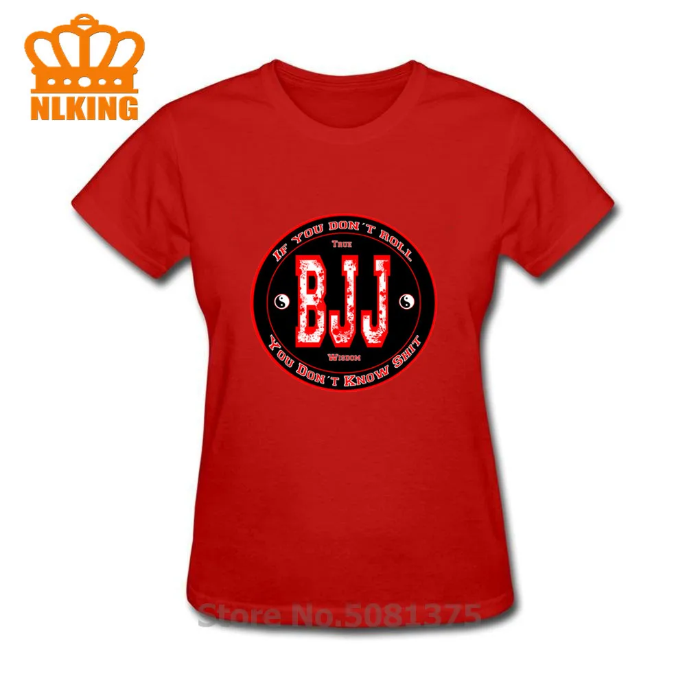 

2019 Jiu Jitsu Training T-Shirt Brazilian Jiu Jitsu Shirt Bjj True Wisdom T Shirts Women T Shirt Fashion Summer Custom Tees Tops