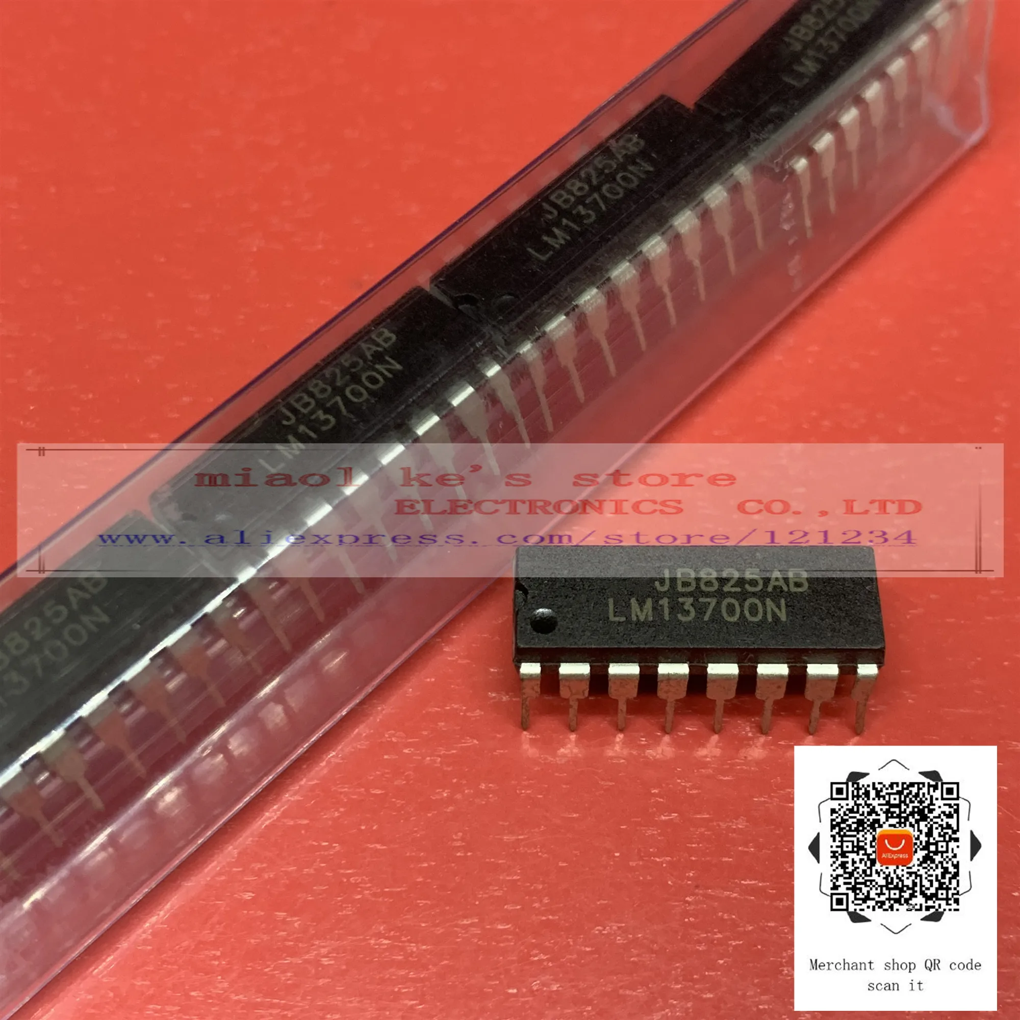 [5 шт./1 лот] 100% Новый оригинальный: LM13700N/NOPB LM13700N - IC OPAMP TRANSCOND 2 CIRC 16DIP | Электронные