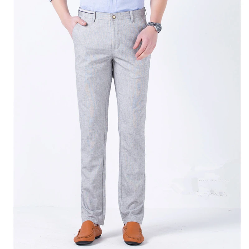 tailored fit pantalon