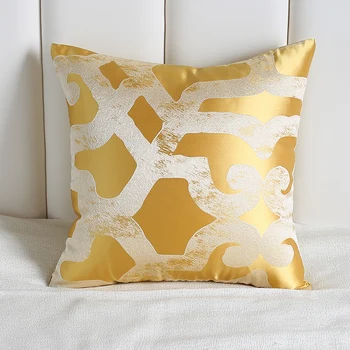 

DUNXDECO Cushion Cover Decorative Pillow Case Modern Simple Luxury Gold Artistic Abstract Geometric Sofa Chair Bedding Coussin