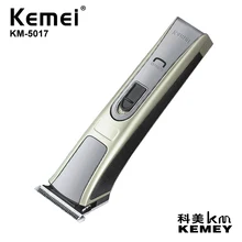 Kemei профессиональная мощная перезаряжаемая электрическая машинка для стрижки волос для младенцев, триммер для волос, устройство для удаления волос, бритва для бороды, KM-5017