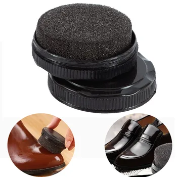 

Portable Leather Polishing Cleaning Liquid Wax Shining Sponge Polisher For Shoe Boot Shine Shoes Brush Cleaner