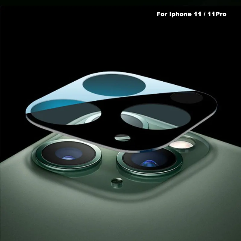 Закаленное стекло для объектива камеры для Iphone 11 Pro Max XS XR защита экрана полное покрытие с розничной посылка