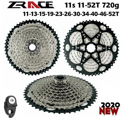 Кассета для велосипеда zracing 8 9 10 11 скоростей MTB велосипед freewheel 11-42 T/11-46 T/11-50 T/11-52 T для SHIMANO ALIVIO/DEORE/SLX/XT