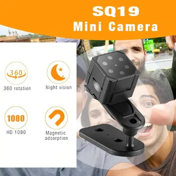 

SQ19 mini camcorders sport dv mini camera HD 1080P Wide Angle IR Infrared Surveillance Camera Video Voice Recorder pk sq11 sq13