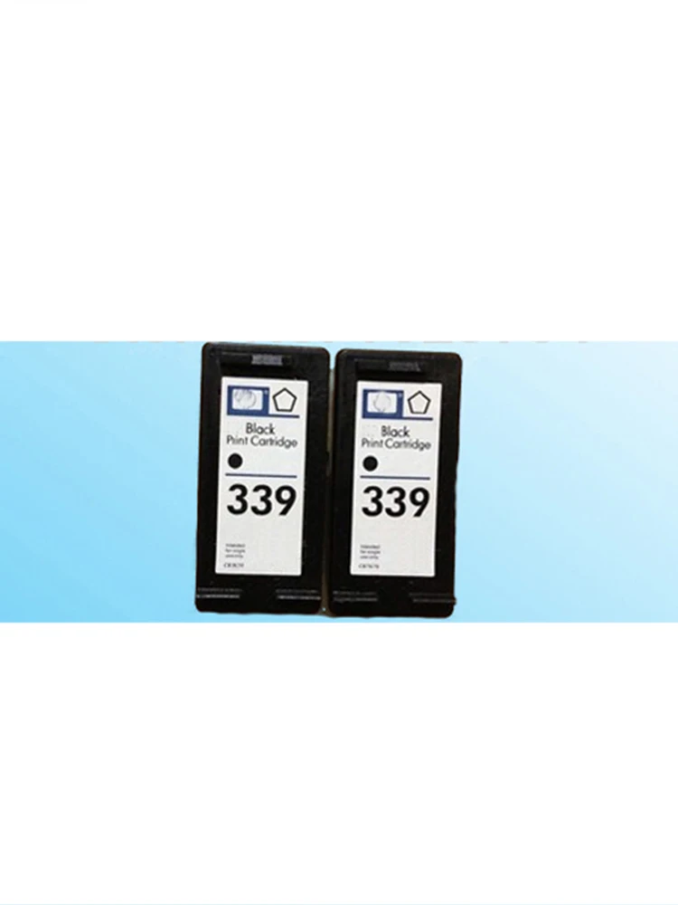 339 чернильный картридж совместимый для hp339 черный C8767E DJ 6520/6540/6620/6840/OfficeJet 2710 принтер