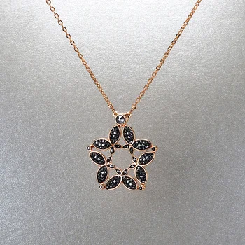 

High quality SWA fairy's female original design Star Crystal lady Necklace