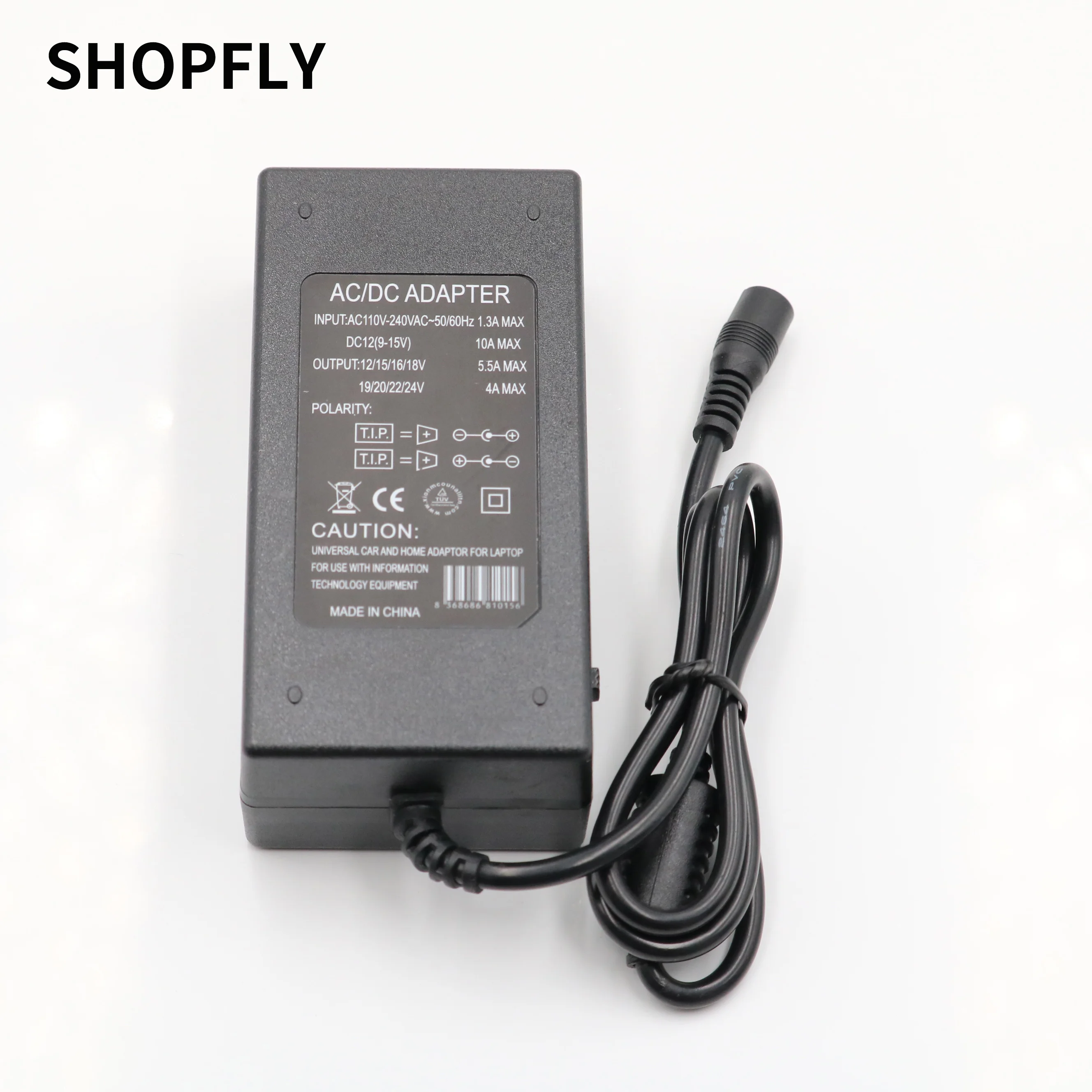 DC 12 V/15 V/16 V/18 V/19 V/20 V/24 V 4-5A 96W Ноутбук AC универсальный Мощность адаптер Зарядное устройство для ASUS DELL lenovo sony ноутбука Toshiba