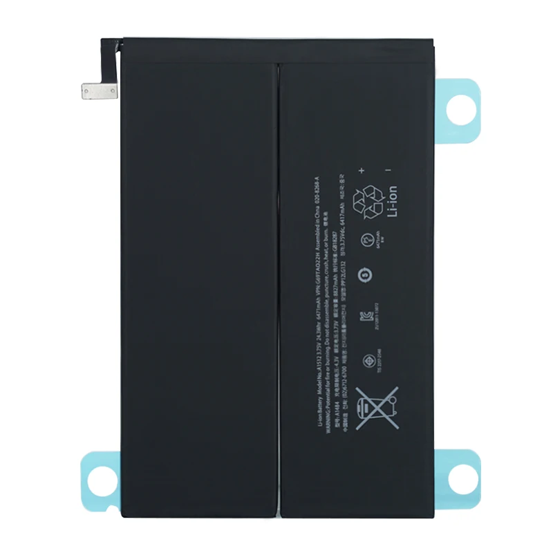 2pcs/lot 6471mAh Original Tablet Battery For iPad Mini 2 3 Mini2 Mini3 A1512 A1489 A1490 A1491 A1599 With Tools | Мобильные телефоны