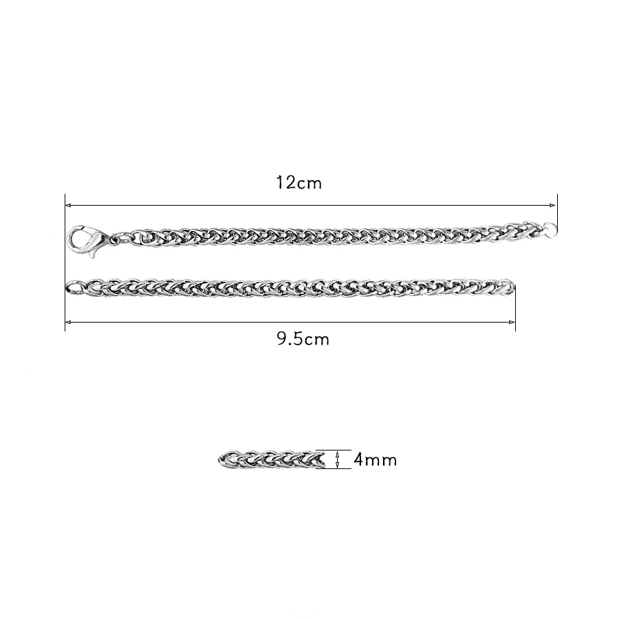 17/23/28/30mm Stainless Steel Double Curved TwistScrew Glass Locket Living Floating Memory Charms Adjustable Chain Bracelet Gift