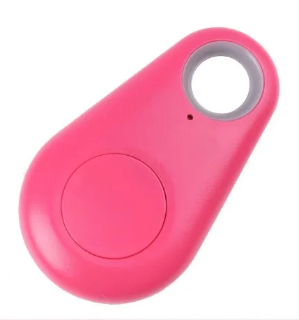 Мини Смарт тег Bluetooth трекер беспроводной анти-потеря сигнализации Детская сумка кошелек устройство поиска gps-локатор потеря напоминание для автомобиля домашних животных - Цвет: pink